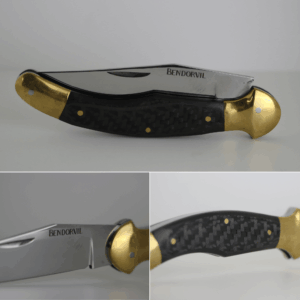 Fejesgörbe bicska (karbon)